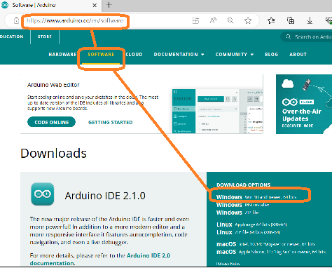 Download and Install Adruino IDE
