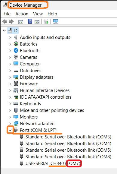 Device Manager