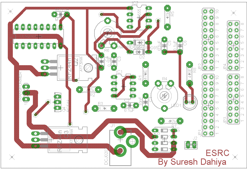 Base PCB Top