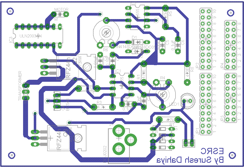 Base PCB Bottom