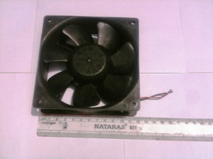 12cm X 12cm Fan