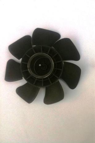 Fan has cavity