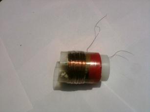 Wind Primary coil