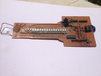 Solder all components