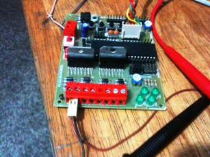 PWM to Primary coil