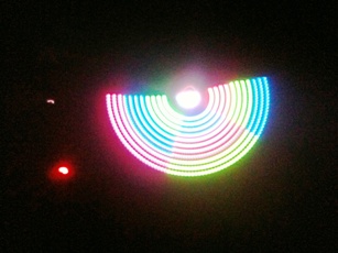 Multiple Multi-colored Pie-slices