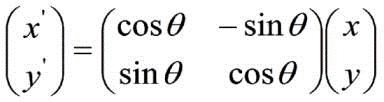 2D Rotation Matrix